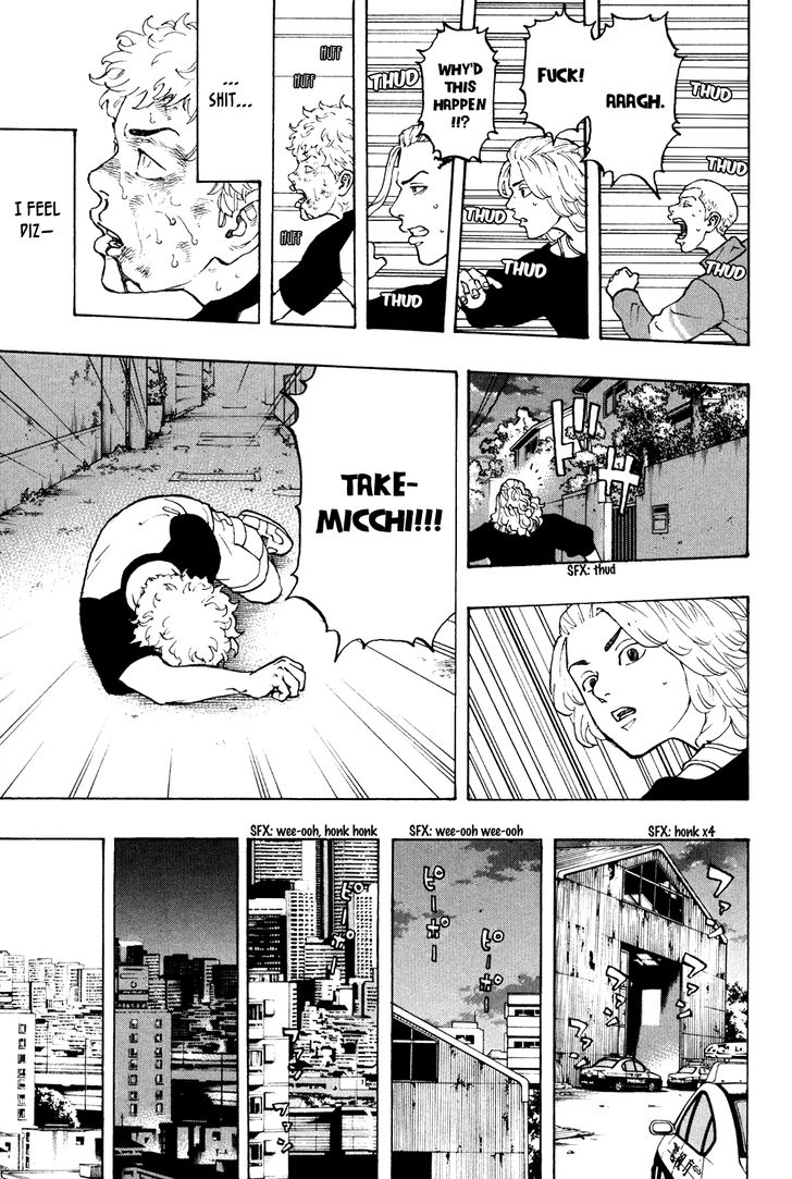 Tokyo Revengers Chapter 016 page 14