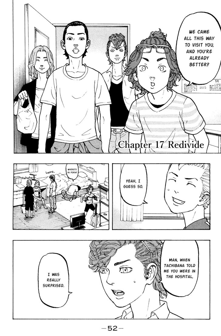 Tokyo Revengers Chapter 017 page 3
