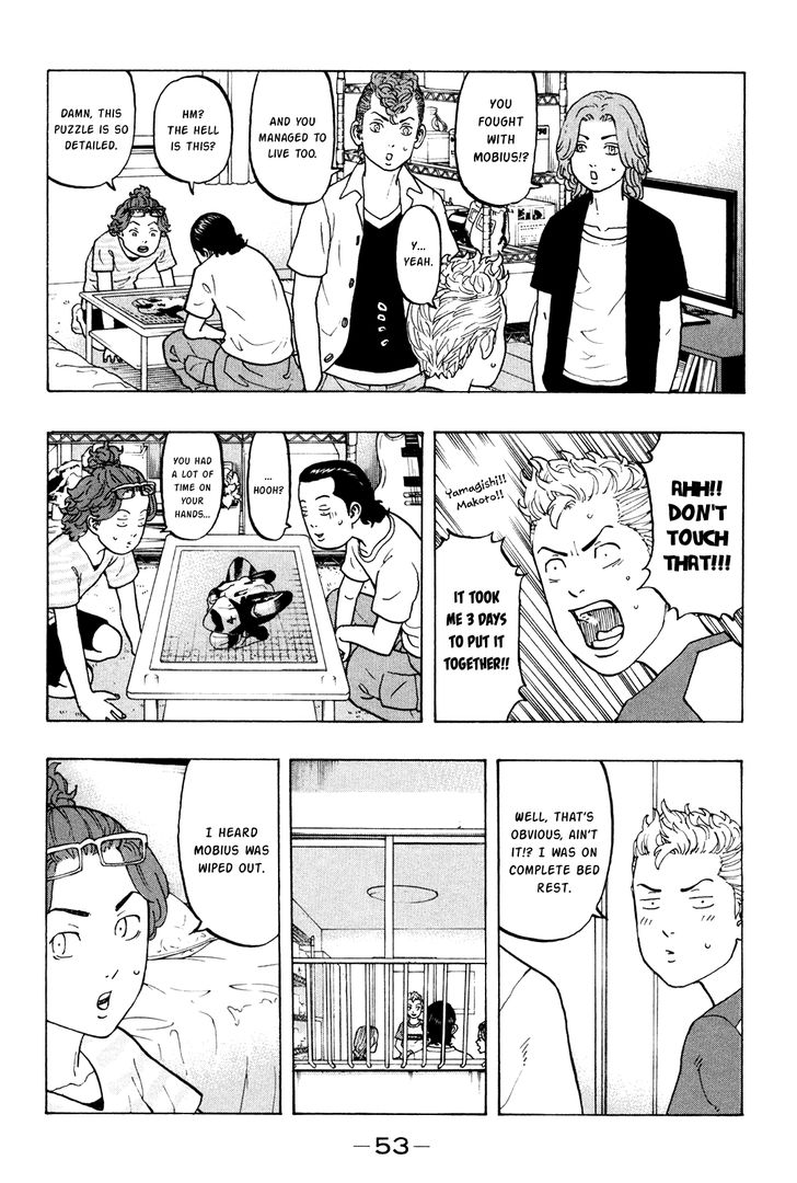 Tokyo Revengers Chapter 017 page 4
