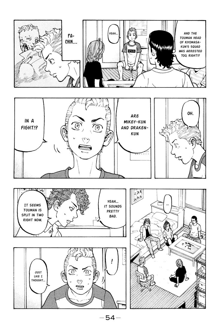 Tokyo Revengers Chapter 017 page 5