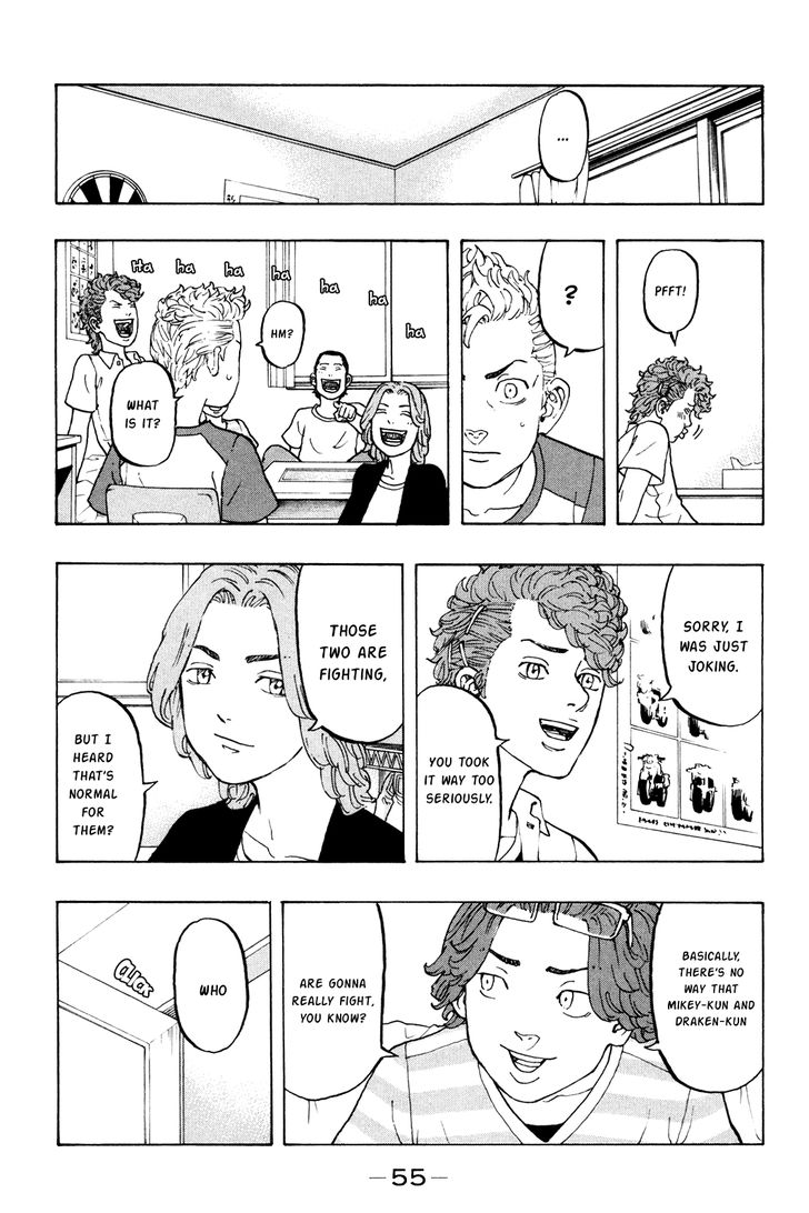 Tokyo Revengers Chapter 017 page 6