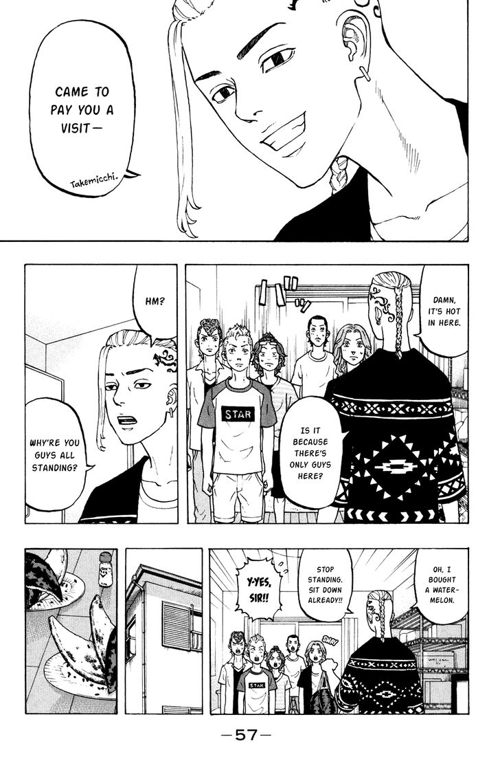 Tokyo Revengers Chapter 017 page 8