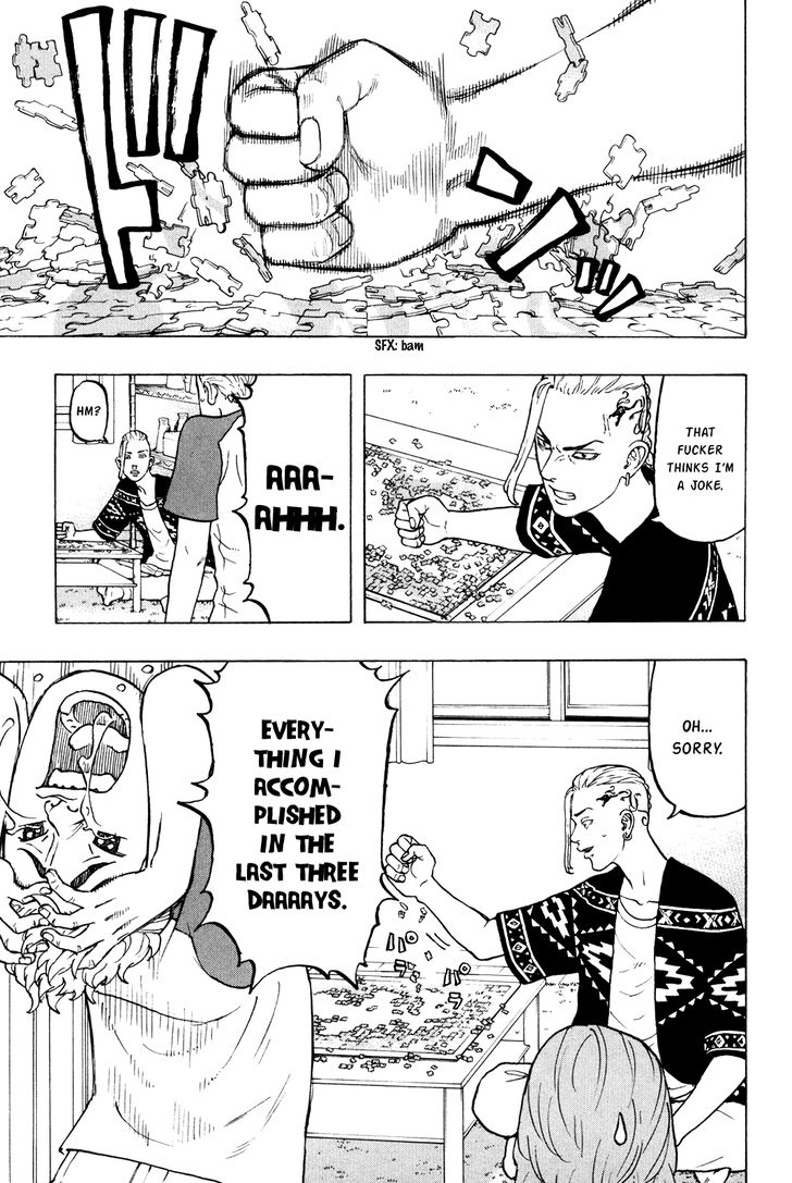 Tokyo Revengers Chapter 017 page 10