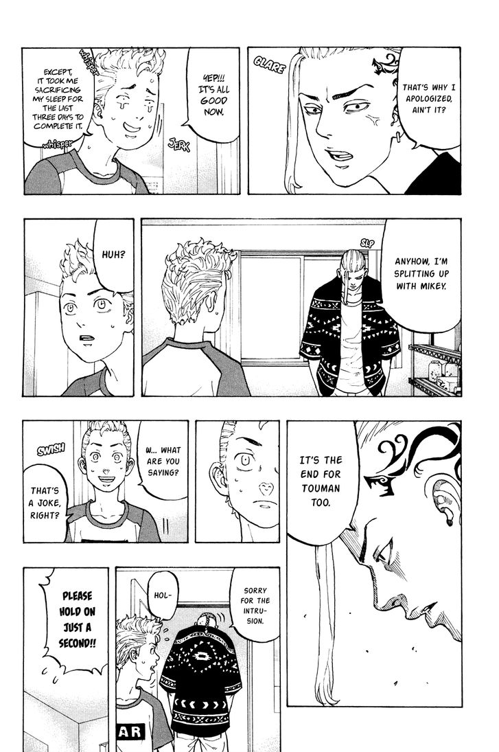 Tokyo Revengers Chapter 017 page 11
