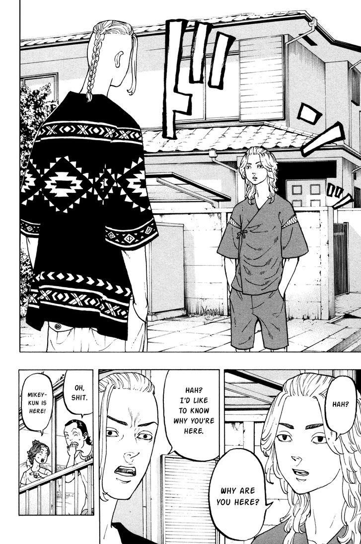 Tokyo Revengers Chapter 017 page 13