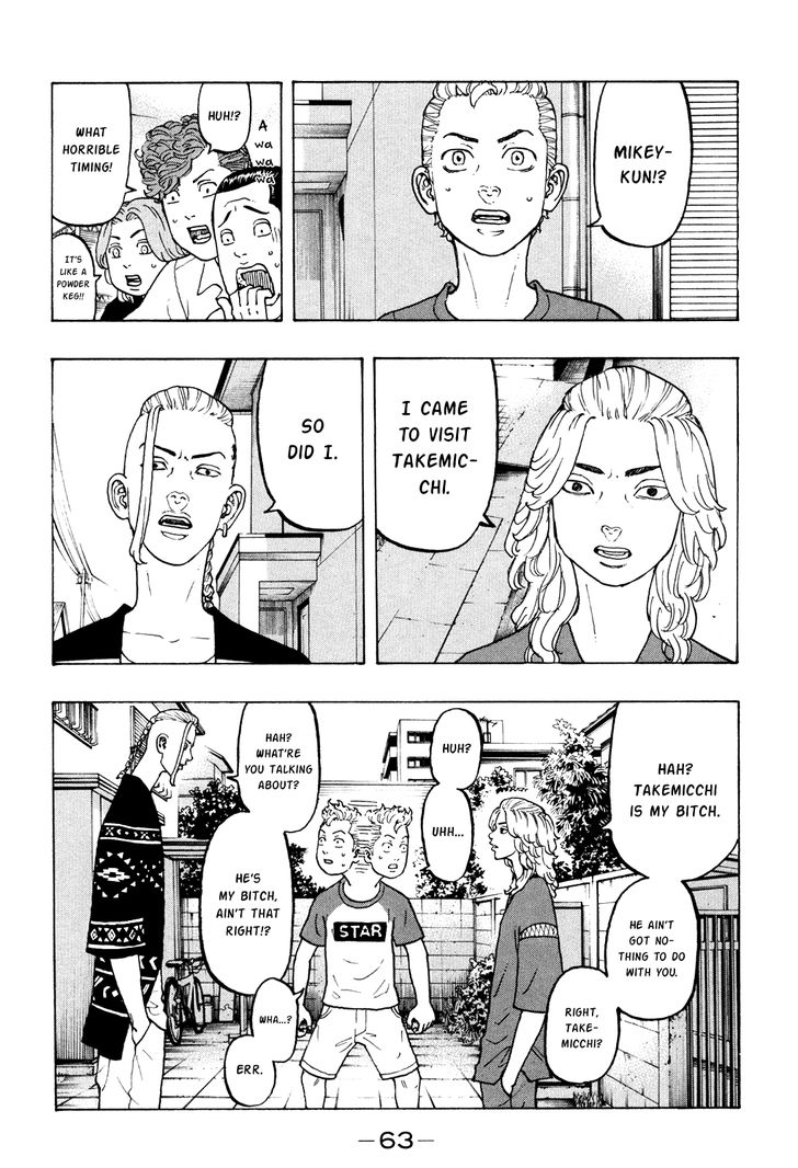 Tokyo Revengers Chapter 017 page 14
