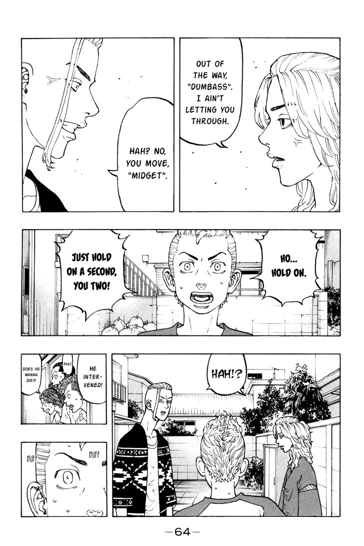 Tokyo Revengers Chapter 017 page 15
