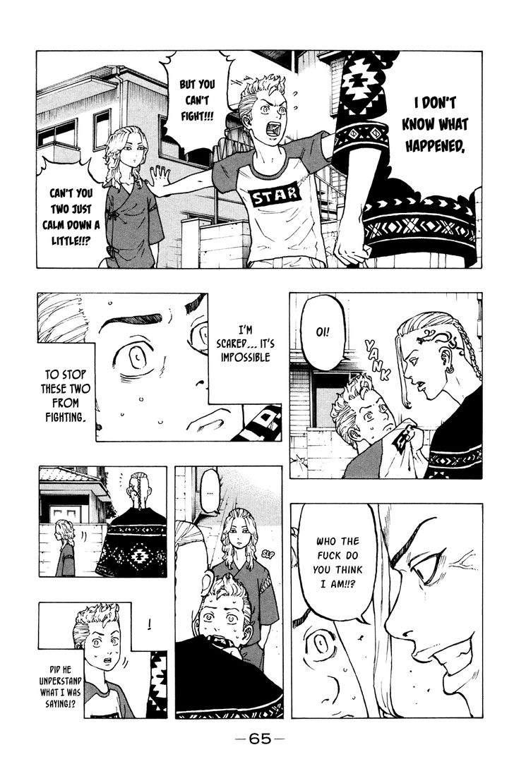 Tokyo Revengers Chapter 017 page 16