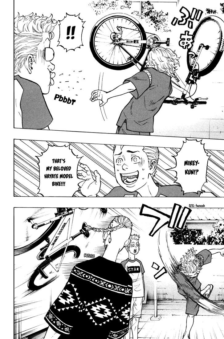 Tokyo Revengers Chapter 017 page 17