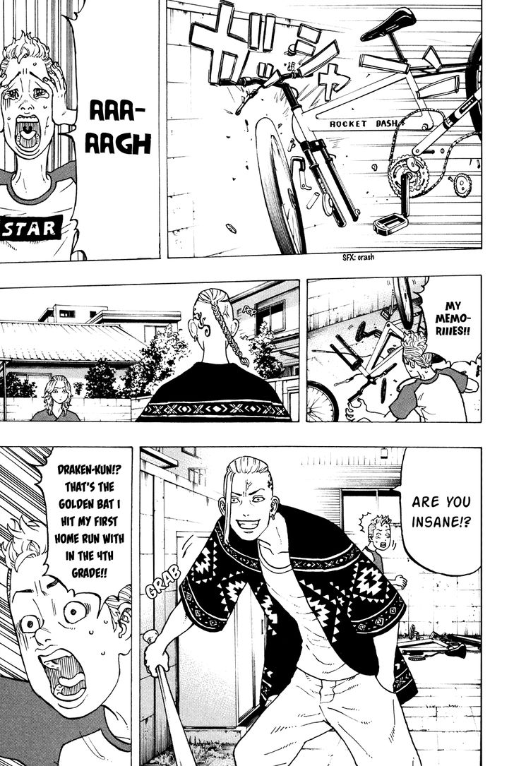 Tokyo Revengers Chapter 017 page 18