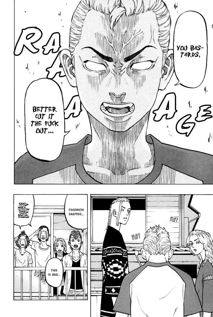Tokyo Revengers Chapter 017 page 21