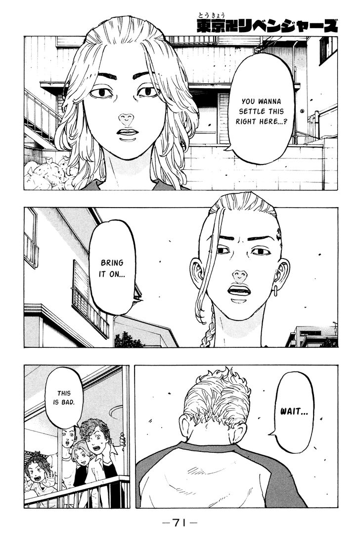 Tokyo Revengers Chapter 018 page 1