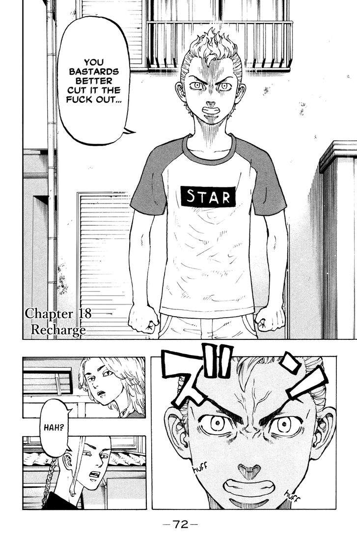 Tokyo Revengers Chapter 018 page 2