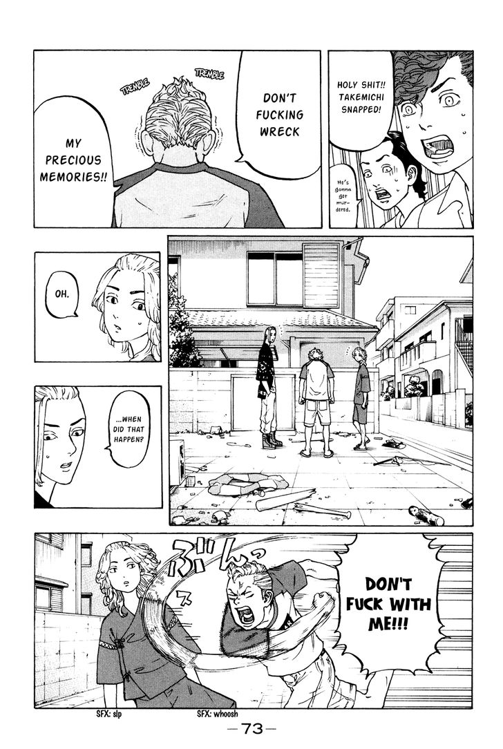 Tokyo Revengers Chapter 018 page 3