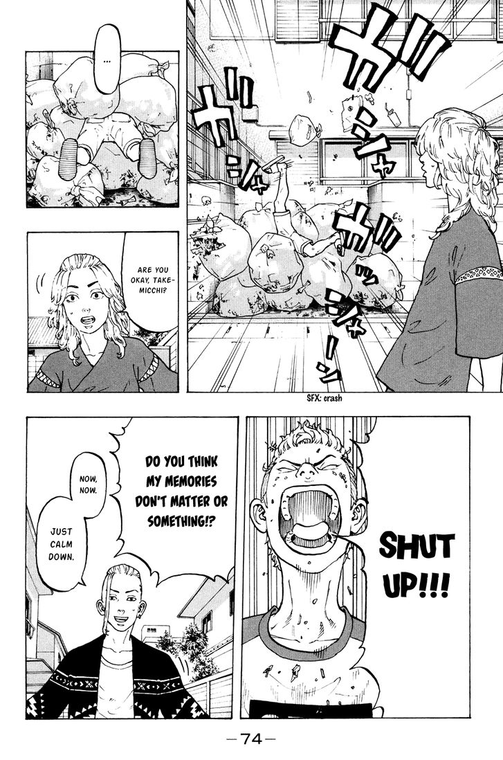 Tokyo Revengers Chapter 018 page 4