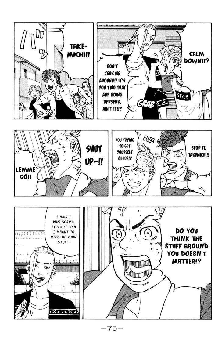 Tokyo Revengers Chapter 018 page 5