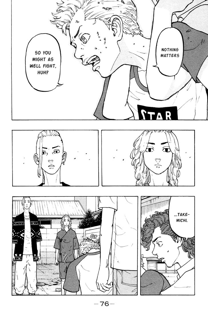 Tokyo Revengers Chapter 018 page 6