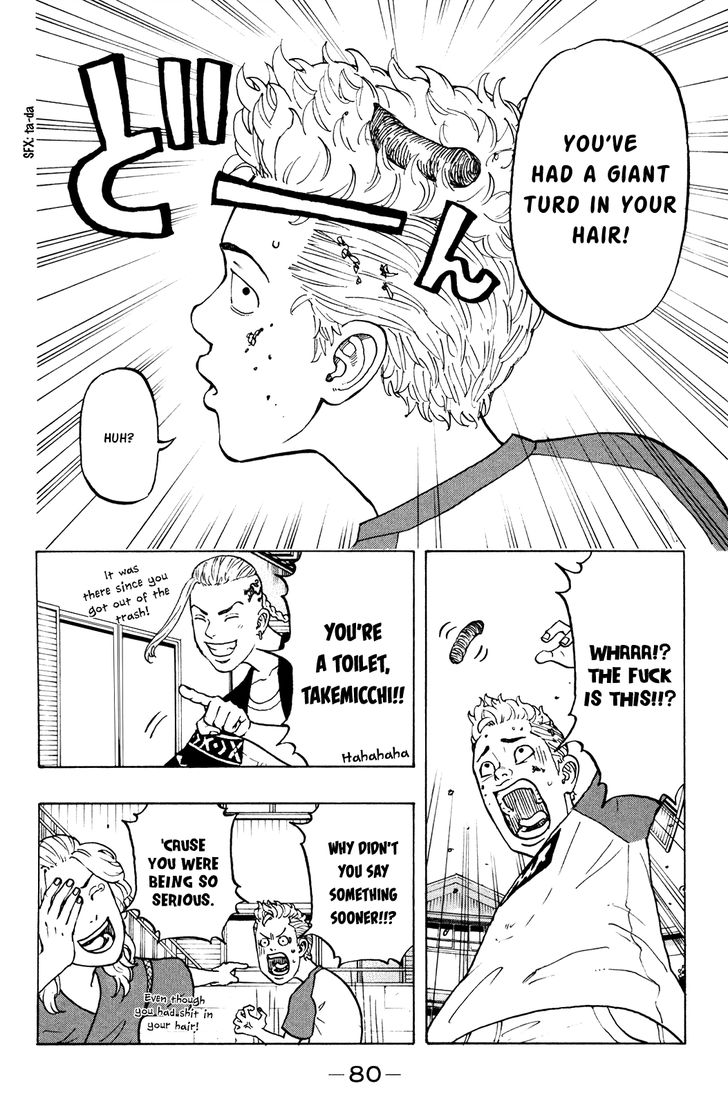 Tokyo Revengers Chapter 018 page 10
