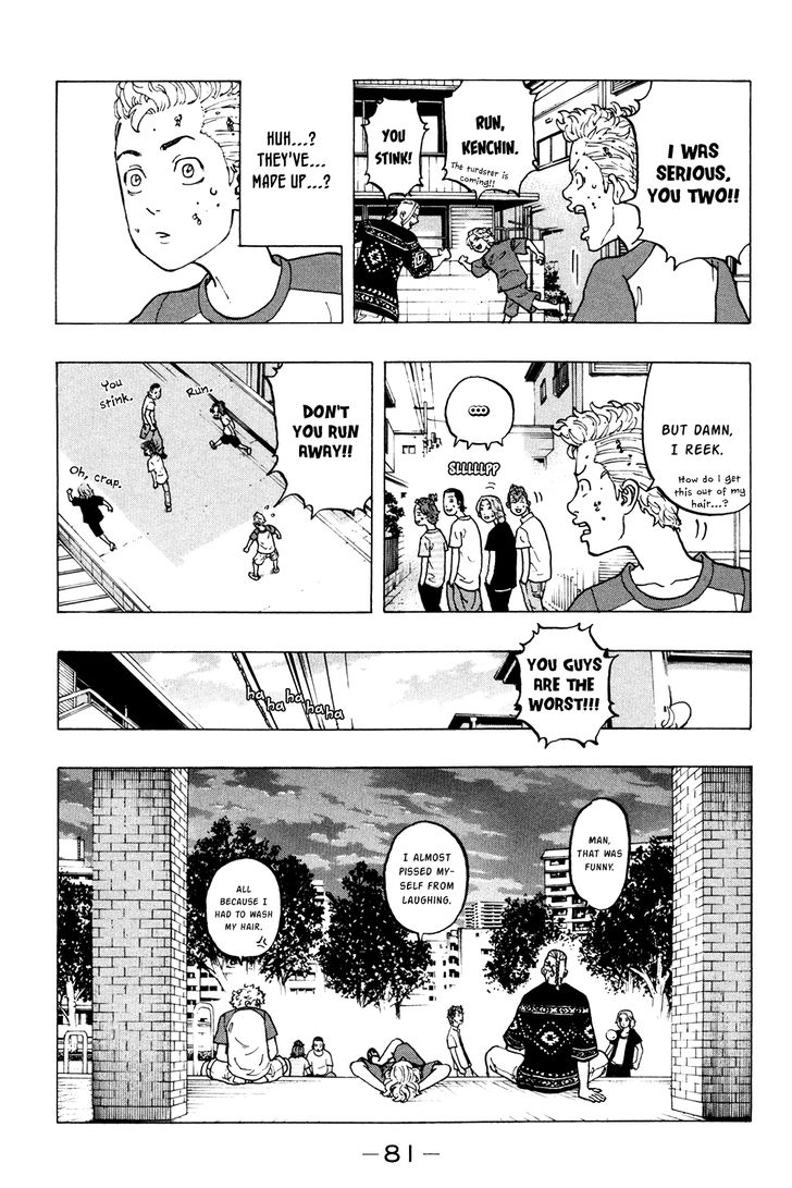 Tokyo Revengers Chapter 018 page 11