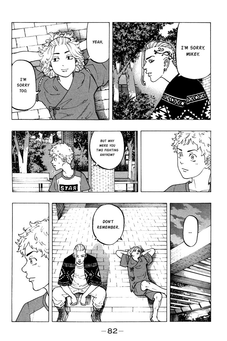 Tokyo Revengers Chapter 018 page 12