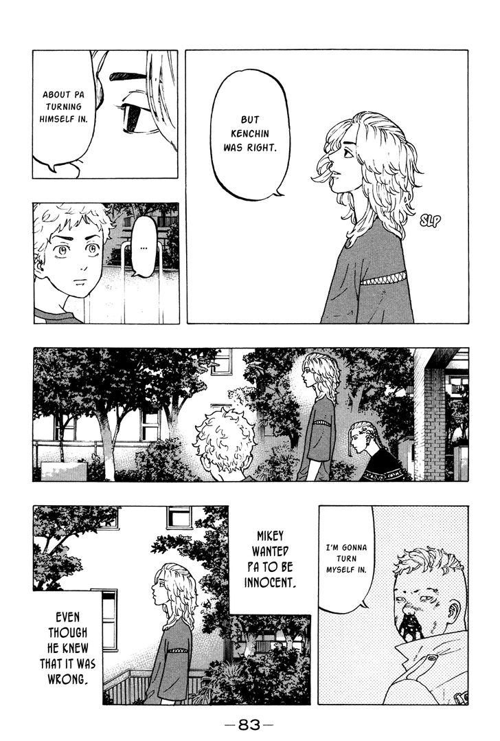 Tokyo Revengers Chapter 018 page 13