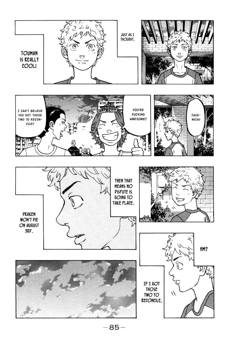 Tokyo Revengers Chapter 018 page 15