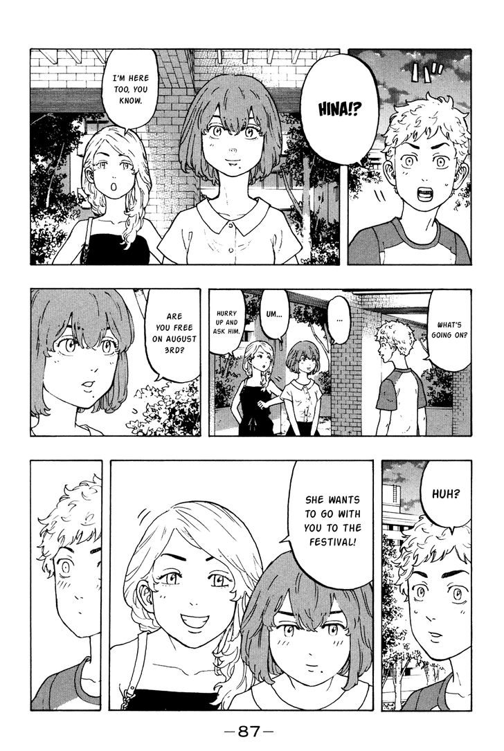 Tokyo Revengers Chapter 018 page 17