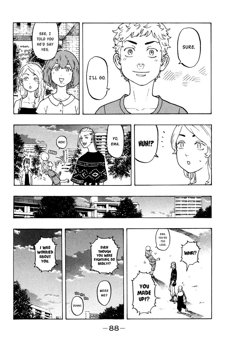 Tokyo Revengers Chapter 018 page 18