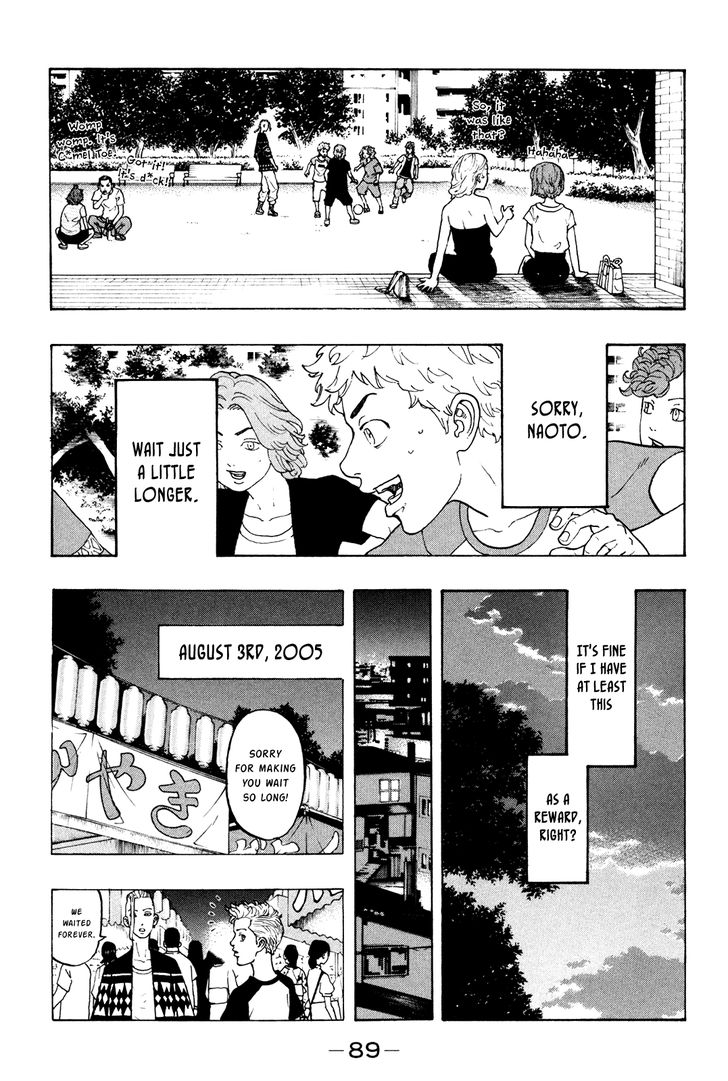 Tokyo Revengers Chapter 018 page 19
