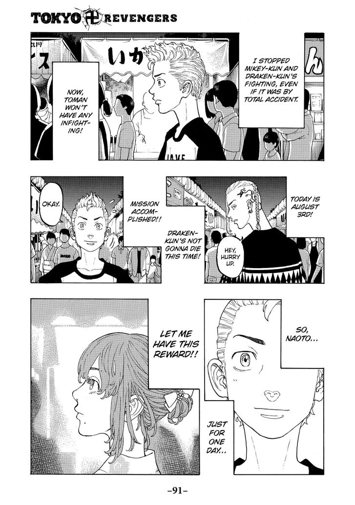 Tokyo Revengers Vol.03 Chapter 019 page 1