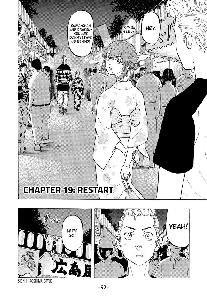 Tokyo Revengers Vol.03 Chapter 019 page 2