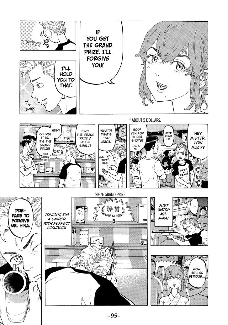 Tokyo Revengers Vol.03 Chapter 019 page 5