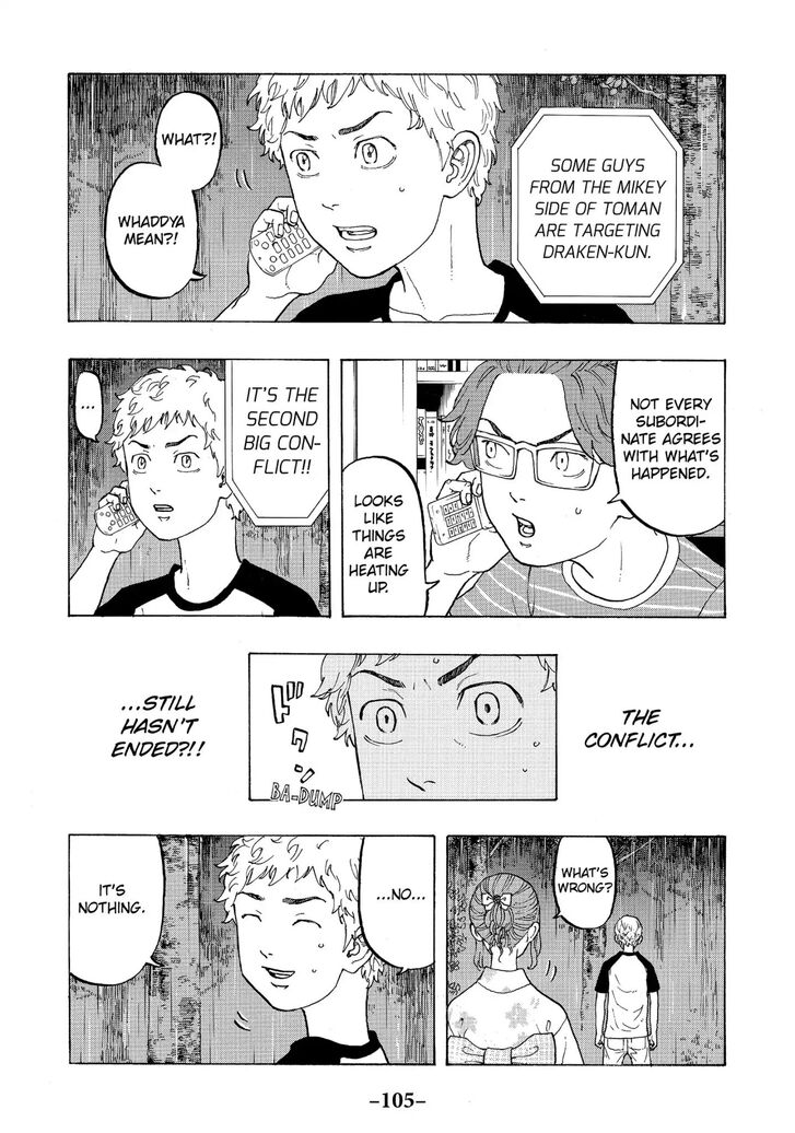 Tokyo Revengers Vol.03 Chapter 019 page 15