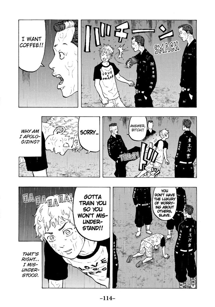 Tokyo Revengers Vol.03 Chapter 020 page 4