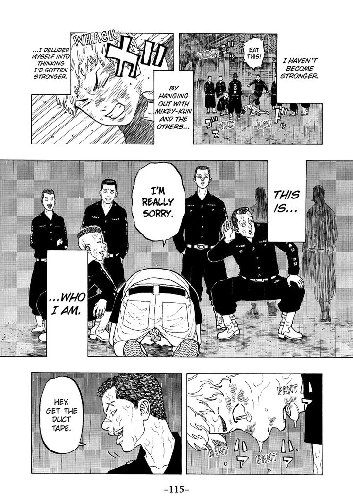 Tokyo Revengers Vol.03 Chapter 020 page 5