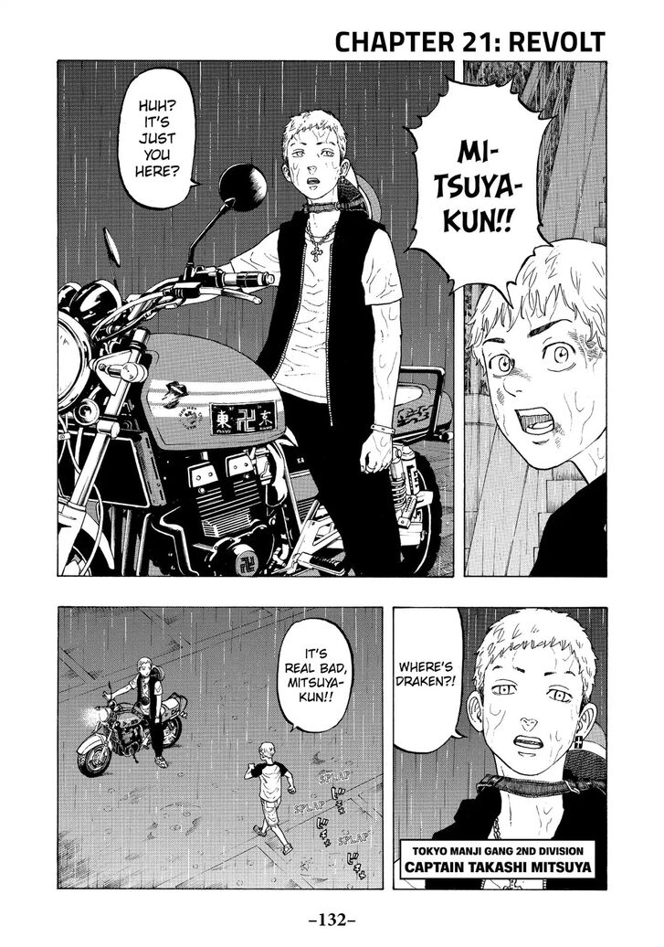 Tokyo Revengers Vol.03 Chapter 021 page 2