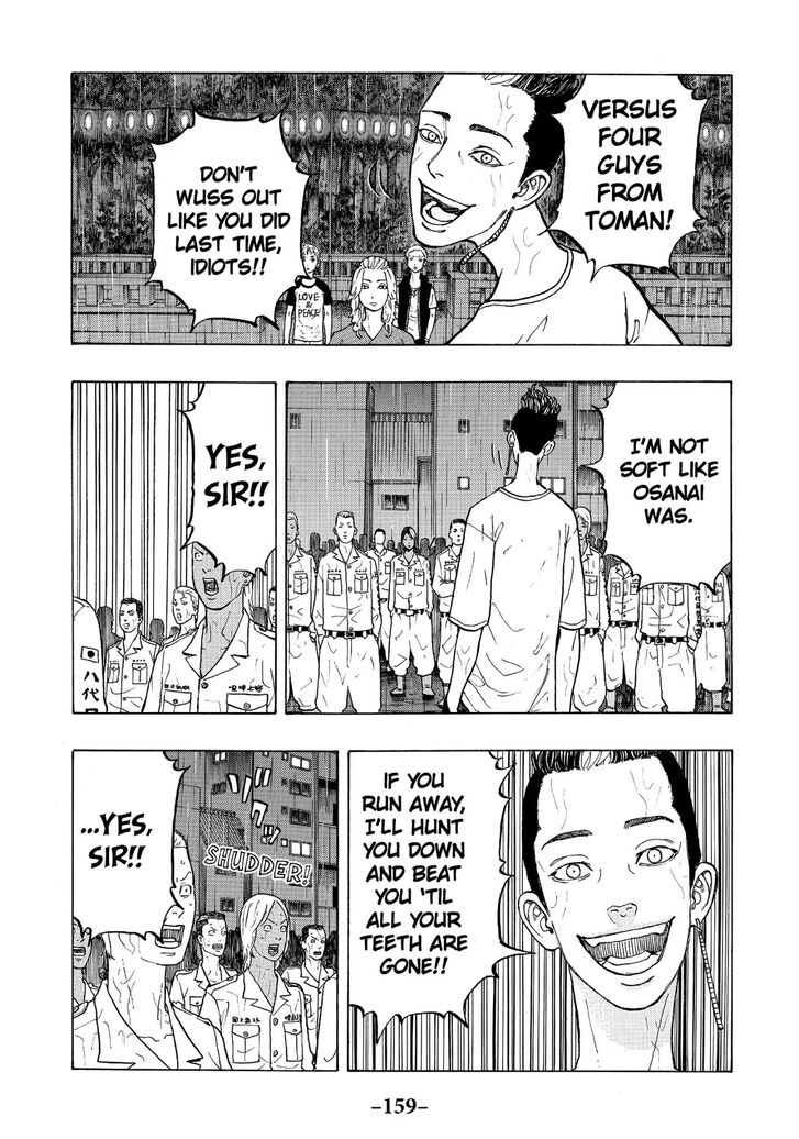 Tokyo Revengers Vol.03 Chapter 022 page 9