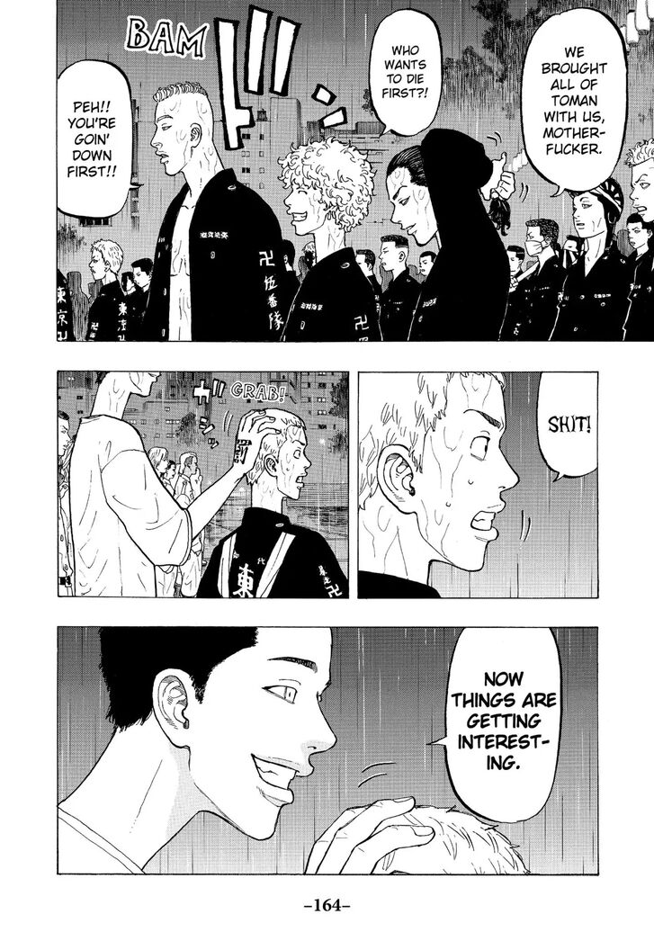 Tokyo Revengers Vol.03 Chapter 022 page 14