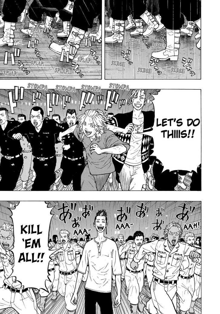 Tokyo Revengers Vol.03 Chapter 022 page 17