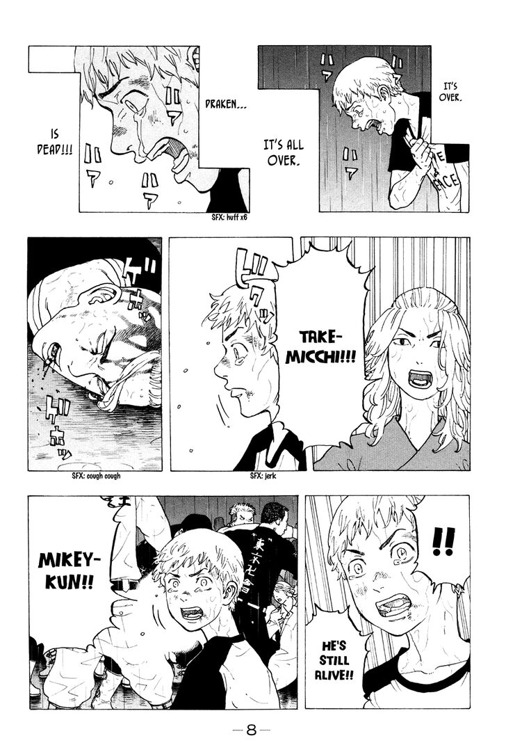 Tokyo Revengers Vol.04 Chapter 024 page 11