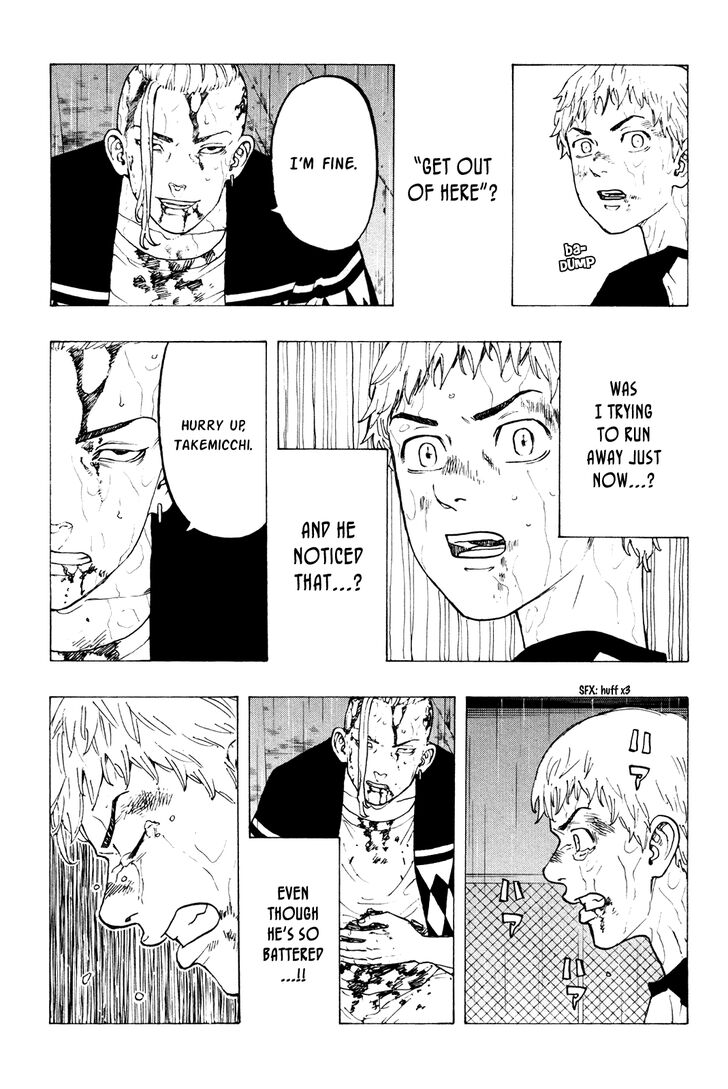 Tokyo Revengers Vol.04 Chapter 024 page 19