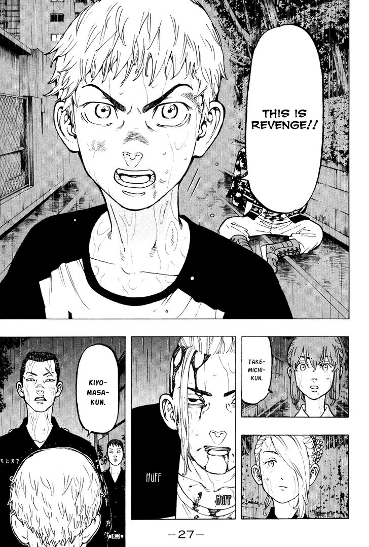 Tokyo Revengers Vol.04 Chapter 025 page 6