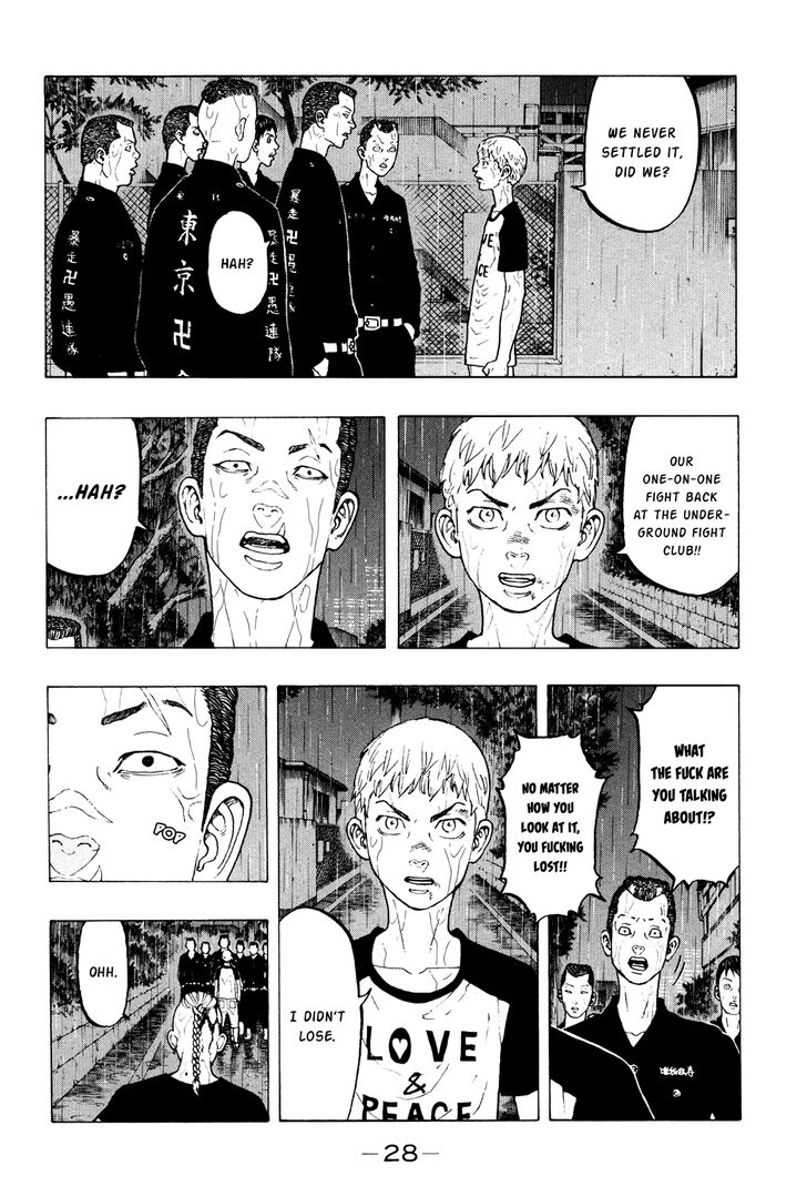 Tokyo Revengers Vol.04 Chapter 025 page 7