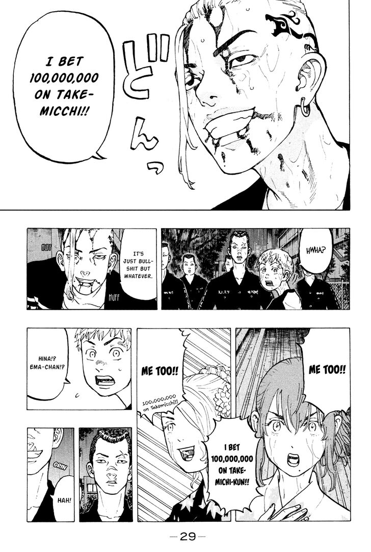 Tokyo Revengers Vol.04 Chapter 025 page 8
