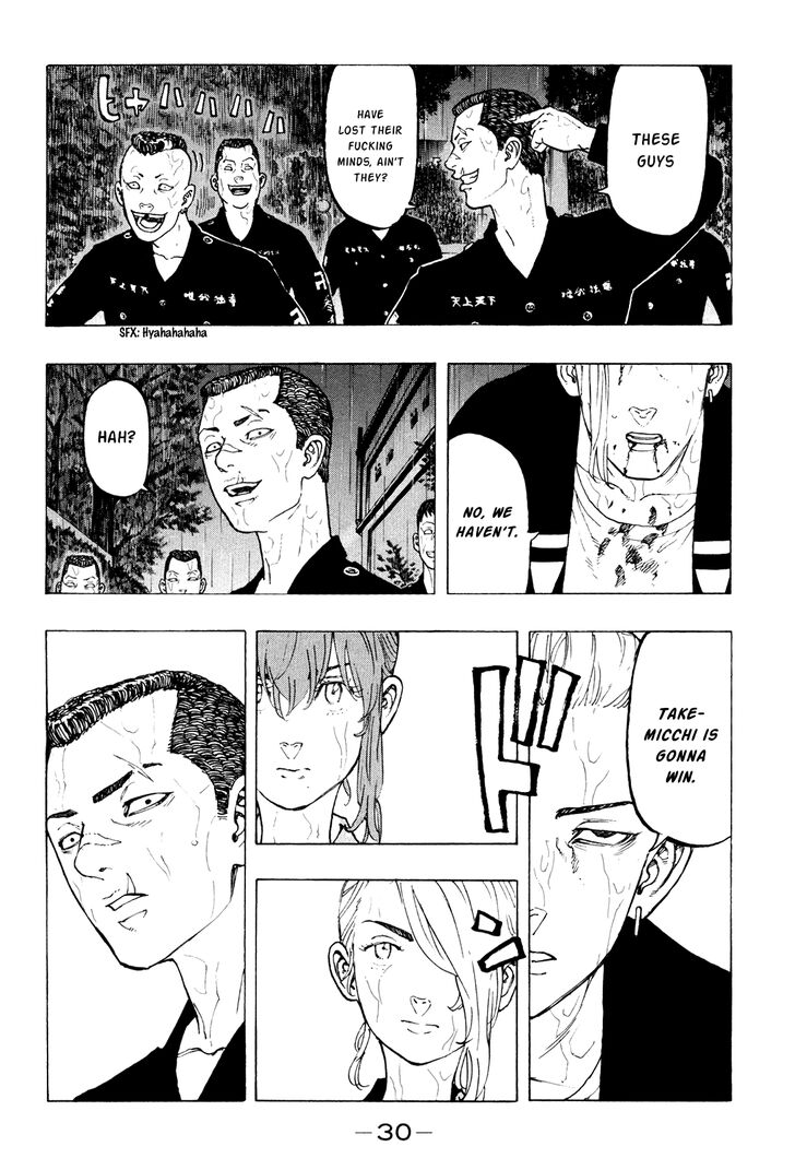 Tokyo Revengers Vol.04 Chapter 025 page 9