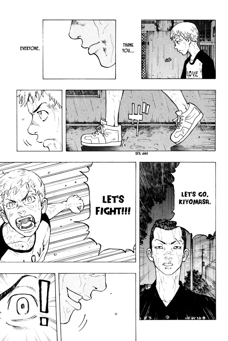 Tokyo Revengers Vol.04 Chapter 025 page 10