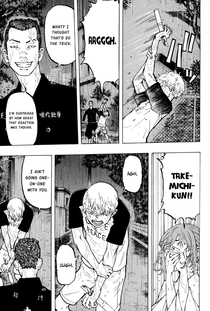 Tokyo Revengers Vol.04 Chapter 025 page 12