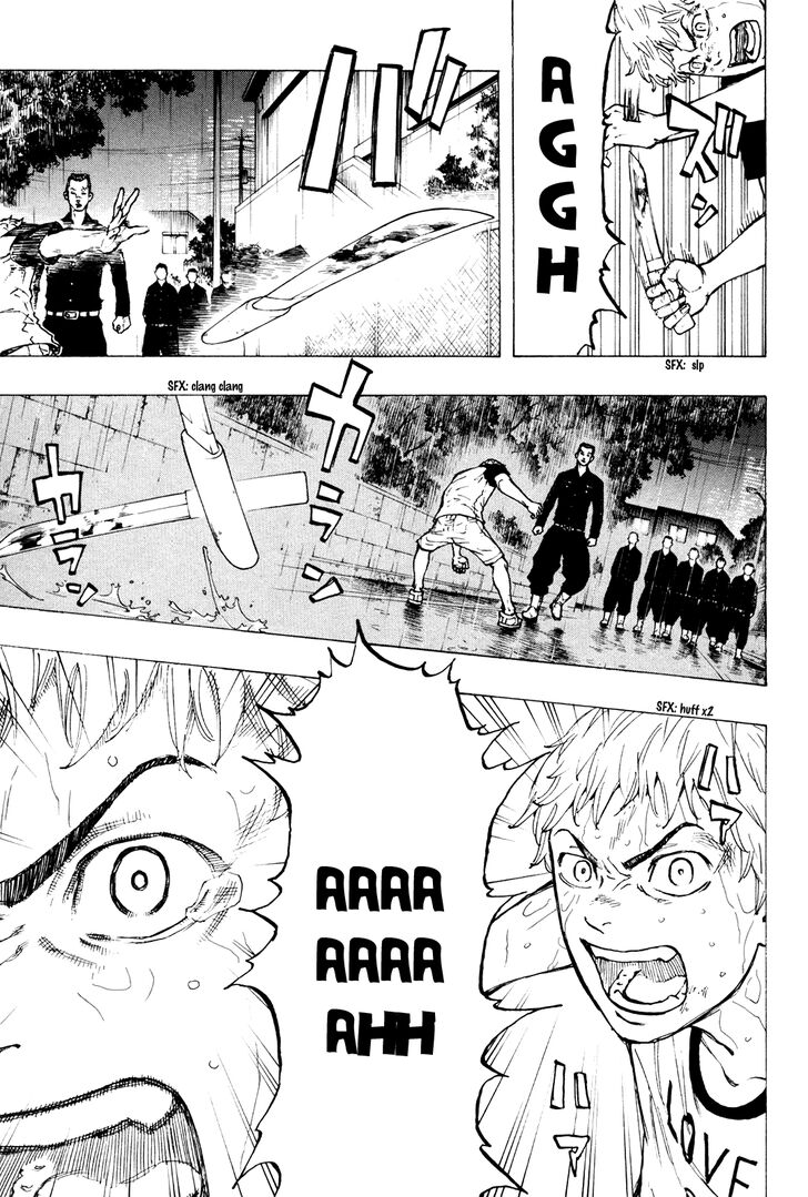 Tokyo Revengers Vol.04 Chapter 025 page 14