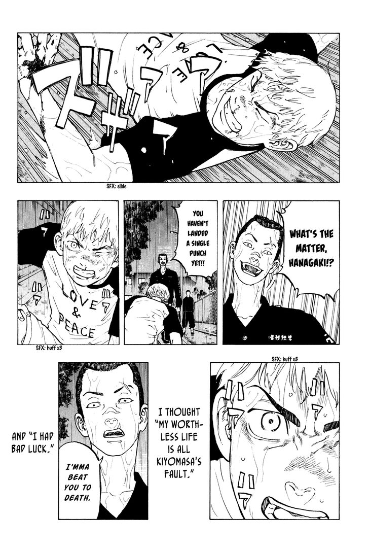 Tokyo Revengers Vol.04 Chapter 025 page 17