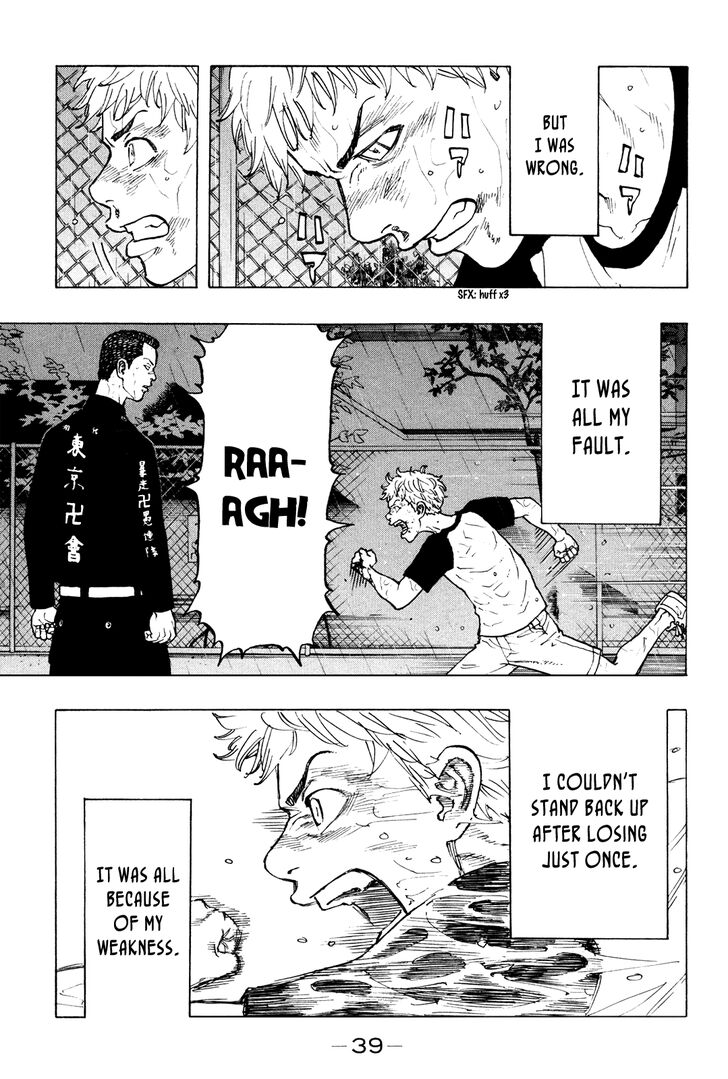 Tokyo Revengers Vol.04 Chapter 025 page 18